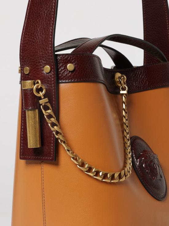 26SS 베르사체 숄더백 10234601A17451 2NL8J Brown - VERSACE