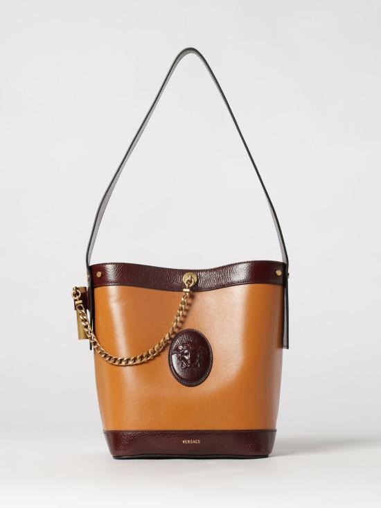 26SS 베르사체 숄더백 10234601A17451 2NL8J Brown