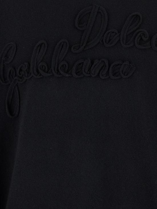 26SS 돌체앤가바나 스웨터 GXX01ZJDVDE N0000 Black - DOLCE & GABBANA