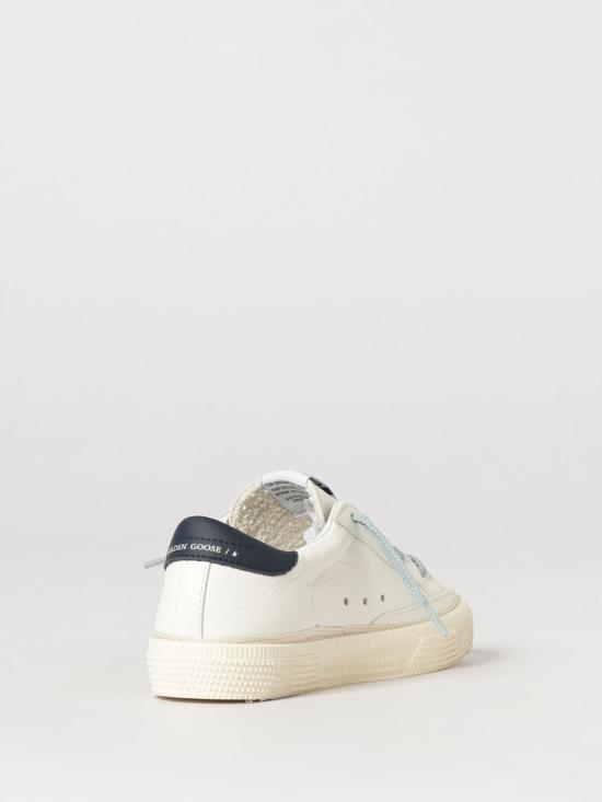 26SS [키즈] 골든구스 스니커즈 GJF01033F008061 10575 White - GOLDEN GOOSE