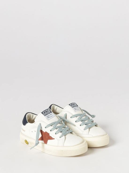 26SS [키즈] 골든구스 스니커즈 GJF01033F008061 10575 White - GOLDEN GOOSE