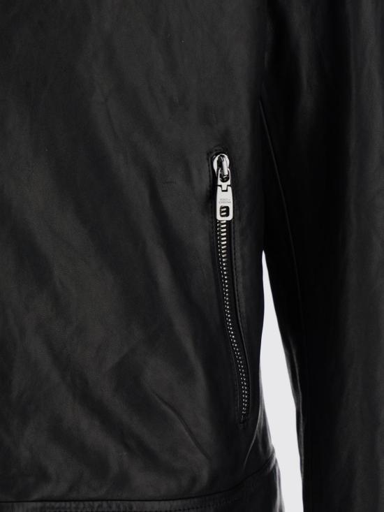 26SS 돌체앤가바나 가죽 자켓 G9CCCLHULZK N0000 Black - DOLCE & GABBANA