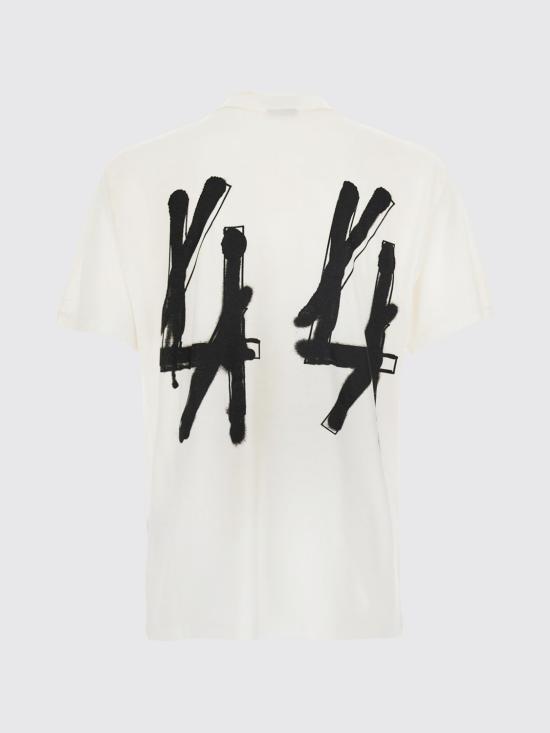 26SS 44레이블 반팔 티셔츠 B0030653FA725 P746 White - 44 LABEL