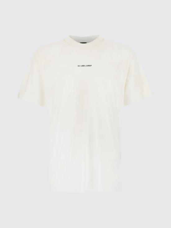 26SS 44레이블 반팔 티셔츠 B0030653FA725 P746 White - 44 LABEL