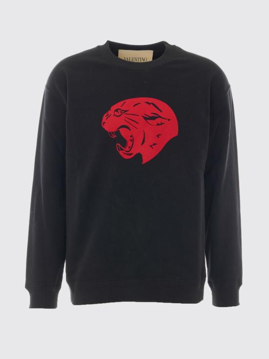 26FW 발렌티노 가라바니 긴팔 티셔츠 MF29NBM5 0NR Black - VALENTINO GARAVANI