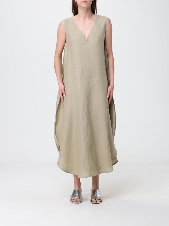 26SS 메이메이즈 롱 원피스 M6EH03 884 Green