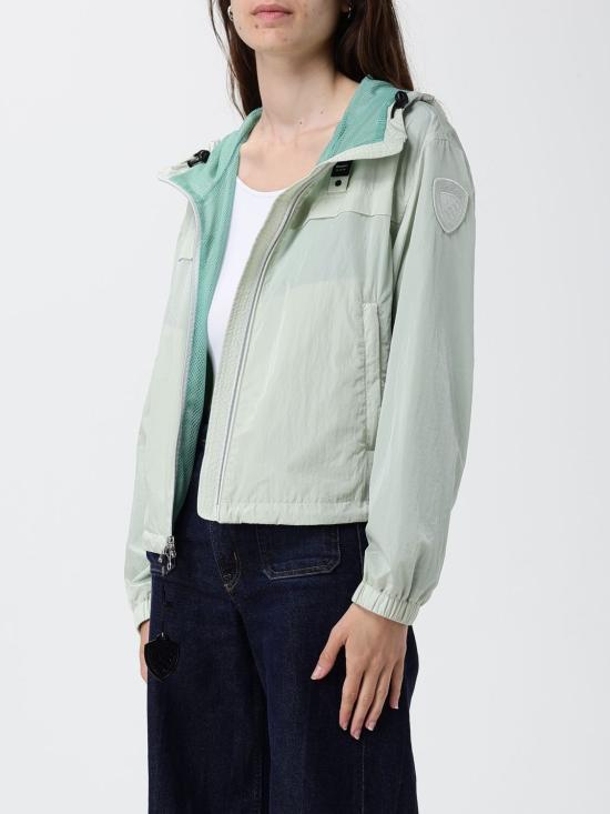 26SS 블라우어 자켓 26SBLDC01215007131 60I Green - BLAUER