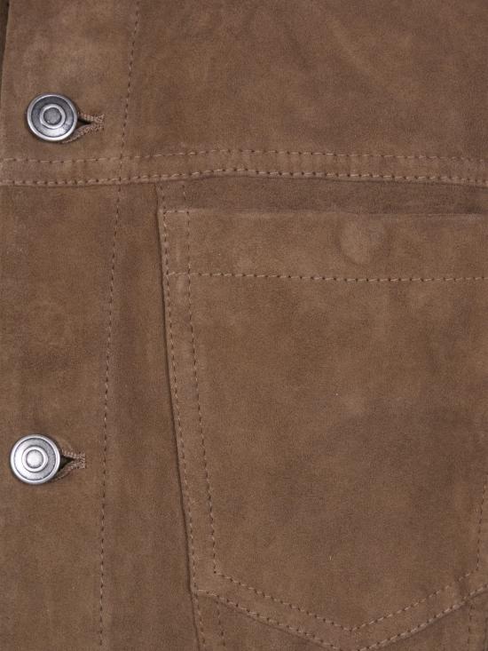 26SS 조르지오 브라토 무스탕 GU26S24094MGSD EARTH Brown - GIORGIO BRATO