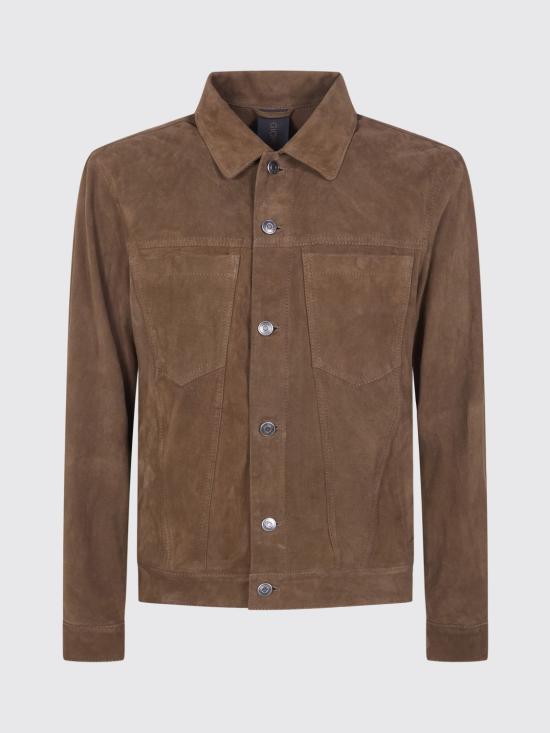 26SS 조르지오 브라토 무스탕 GU26S24094MGSD EARTH Brown - GIORGIO BRATO