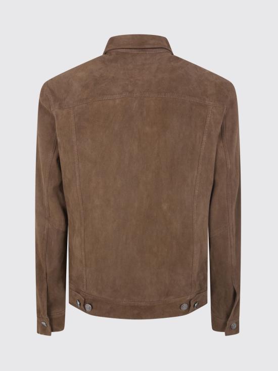 26SS 조르지오 브라토 무스탕 GU26S24094MGSD EARTH Brown - GIORGIO BRATO