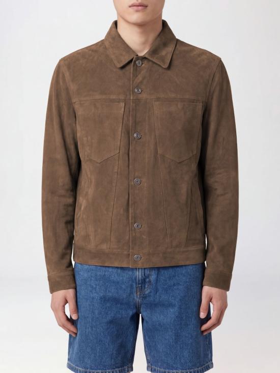 26SS 조르지오 브라토 무스탕 GU26S24094MGSD EARTH Brown