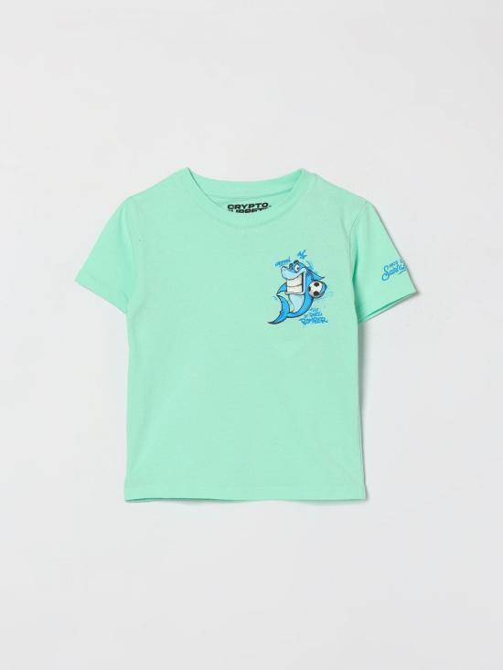 26SS [키즈] 세인트바쓰 티셔츠 PRL0001 03896L Green