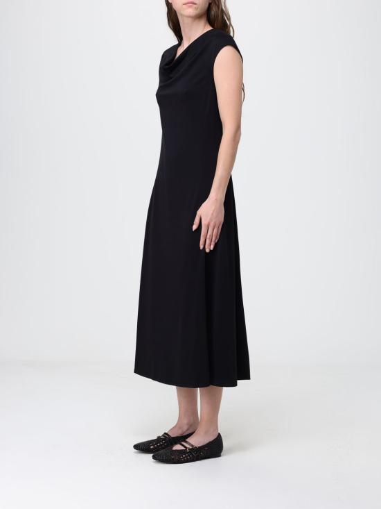 26SS 막스마라 롱 원피스 2616621058600 006 Black - MAX MARA