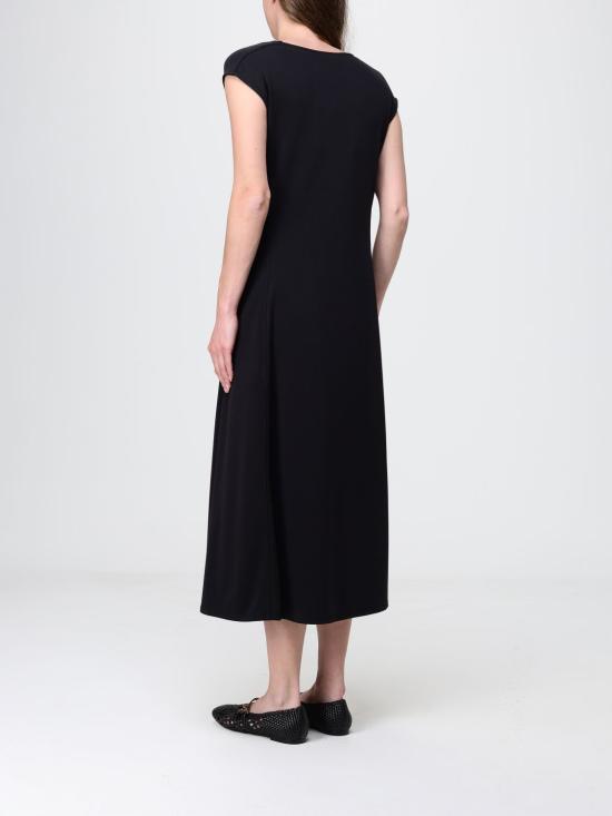 26SS 막스마라 롱 원피스 2616621058600 006 Black - MAX MARA