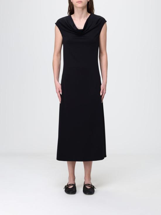 26SS 막스마라 롱 원피스 2616621058600 006 Black