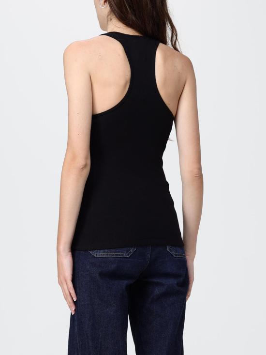 26SS 스텔라 맥카트니 민소매 티셔츠 6J04203SQA56 1000 Black - STELLA MCCARTNEY