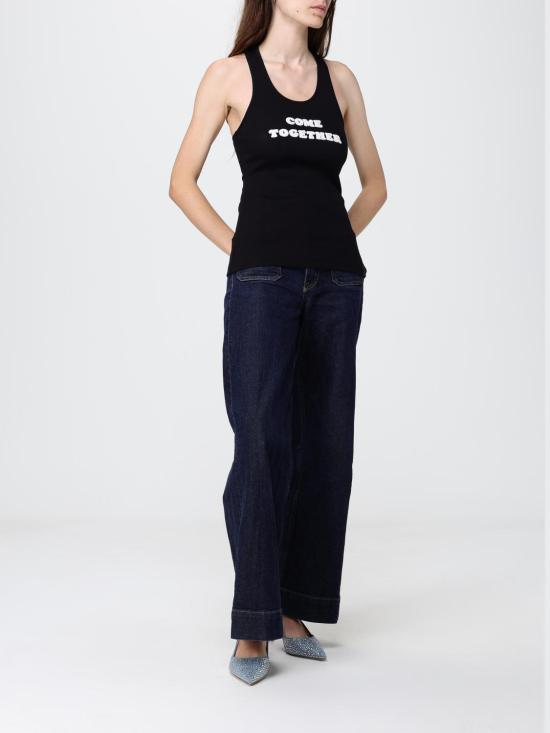 26SS 스텔라 맥카트니 민소매 티셔츠 6J04203SQA56 1000 Black - STELLA MCCARTNEY