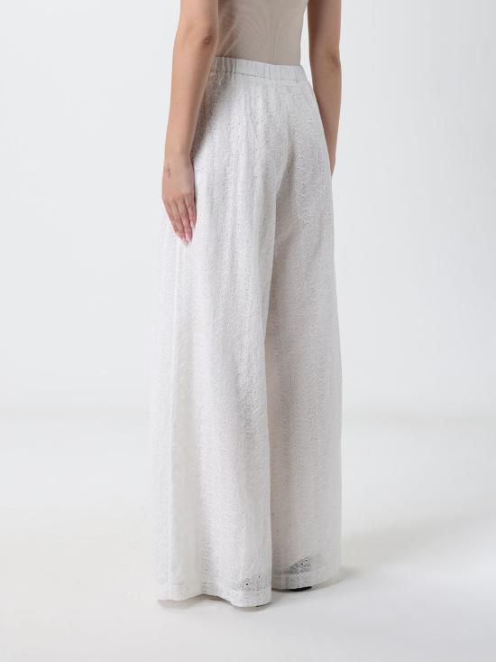 26SS 포르테포르테 스트레이트 팬츠 14878MYPANTS 18 White - FORTE FORTE