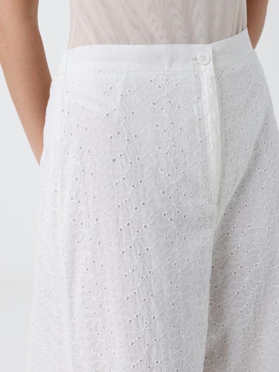 26SS 포르테포르테 스트레이트 팬츠 14878MYPANTS 18 White - FORTE FORTE