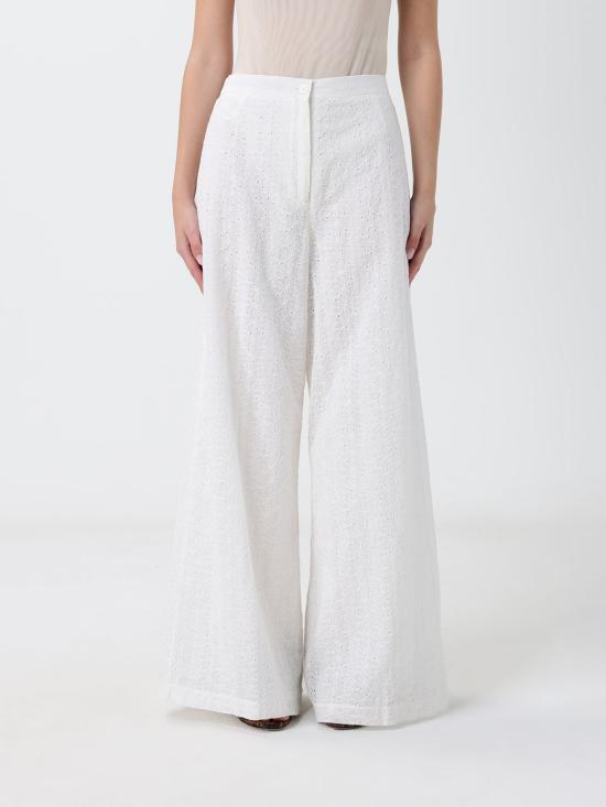 26SS 포르테포르테 스트레이트 팬츠 14878MYPANTS 18 White