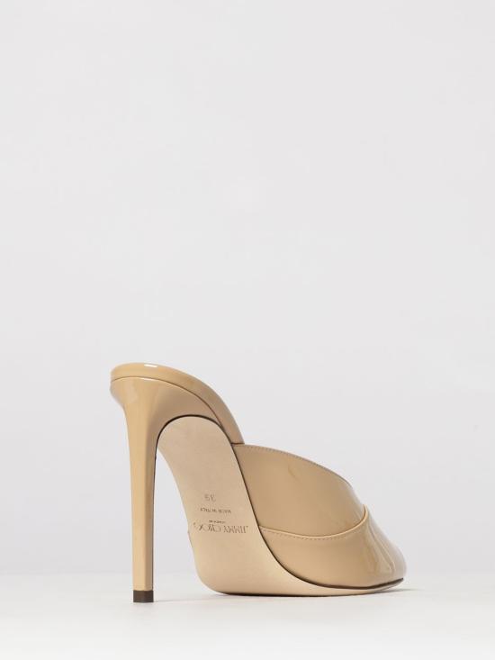 26SS 지미추 힐/펌프스 BRIGITTEMULE100PAT CHAI Nude - JIMMY CHOO