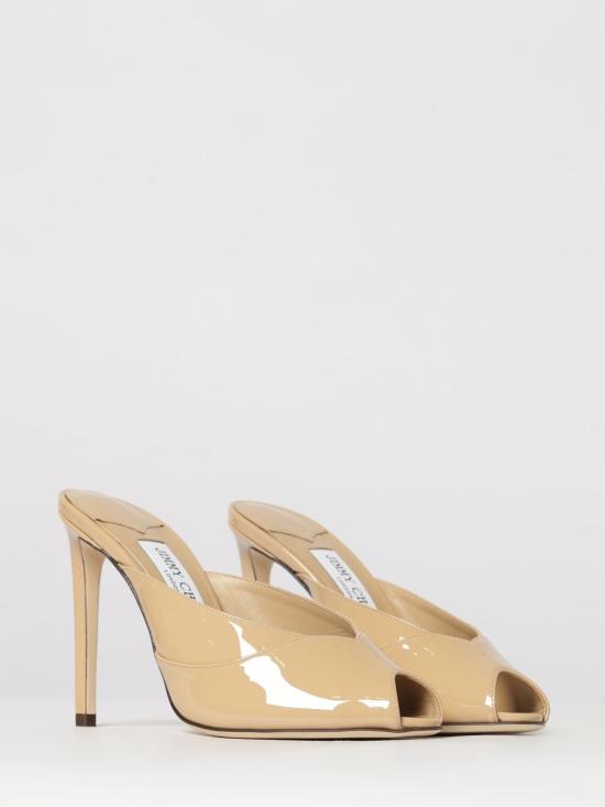 26SS 지미추 힐/펌프스 BRIGITTEMULE100PAT CHAI Nude - JIMMY CHOO