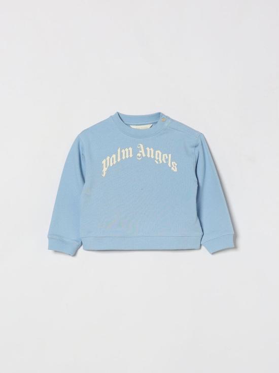 26SS [키즈] 팜앤젤스 풀오버 PBXC001S26FLE002 050 Sky Blue