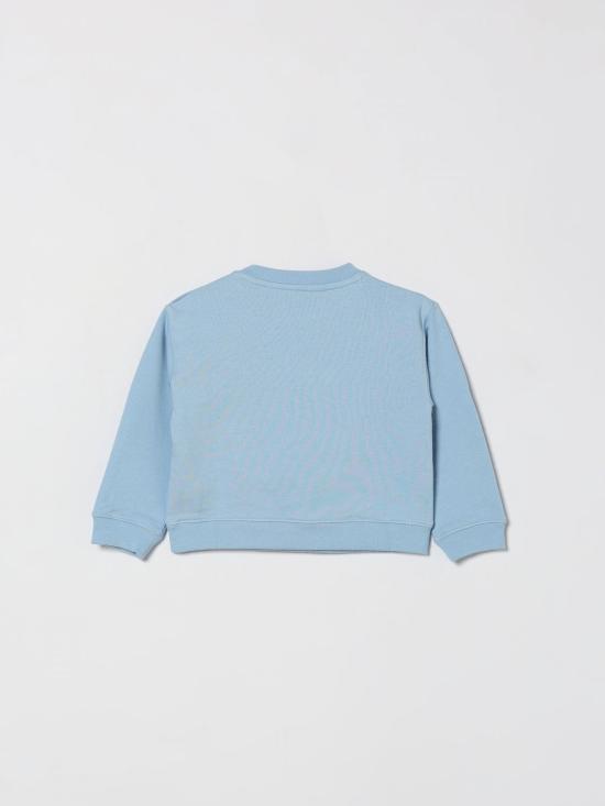 26SS [키즈] 팜앤젤스 풀오버 PBXC001S26FLE002 050 Sky Blue - PALM ANGELS