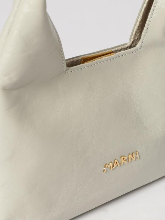 26SS 마르니 숄더백 BMMP0171U0P8914 00N01 White - MARNI