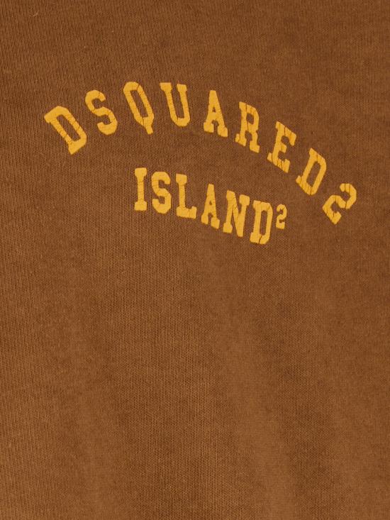 26SS 디스퀘어드2 반팔 티셔츠 S74GD1535D20103 145 Brown - DSQUARED2