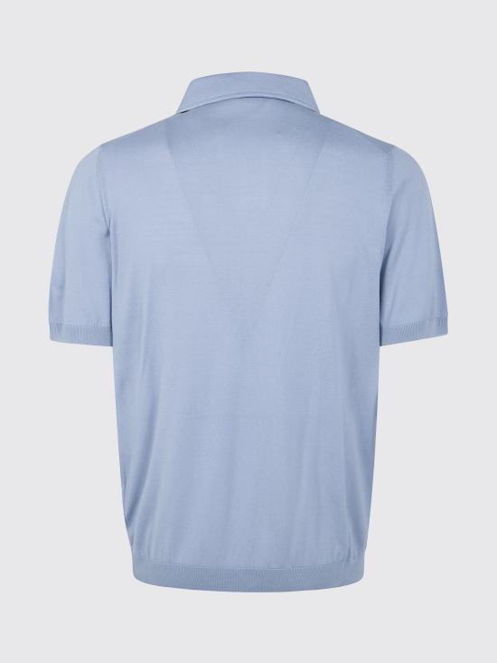 26SS 라르디니 폴로 티셔츠 PALPMC108PA66031 810 Navy - LARDINI
