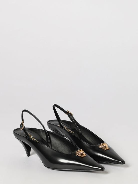 26SS 베르사체 힐/펌프스 10219051A14835 1B00V Black - VERSACE