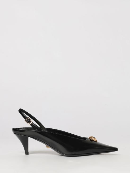 26SS 베르사체 힐/펌프스 10219051A14835 1B00V Black