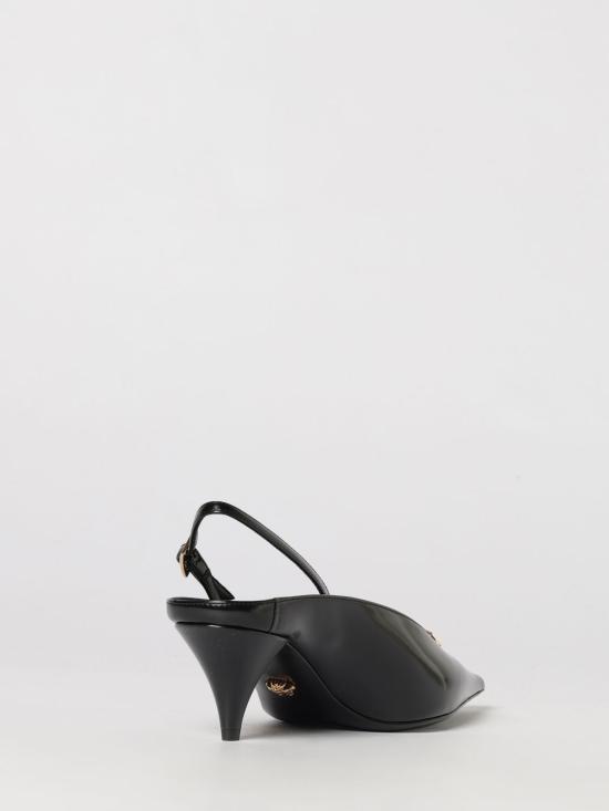 26SS 베르사체 힐/펌프스 10219051A14835 1B00V Black - VERSACE