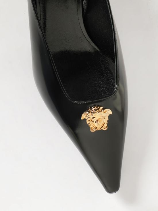 26SS 베르사체 힐/펌프스 10219051A14835 1B00V Black - VERSACE