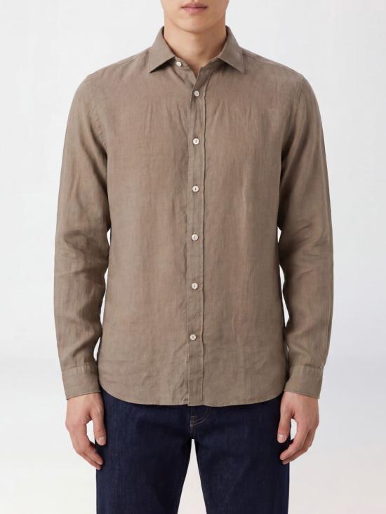 26SS 틴토리아 매테이 954 긴팔 셔츠 J66TNW UQ2 Brown