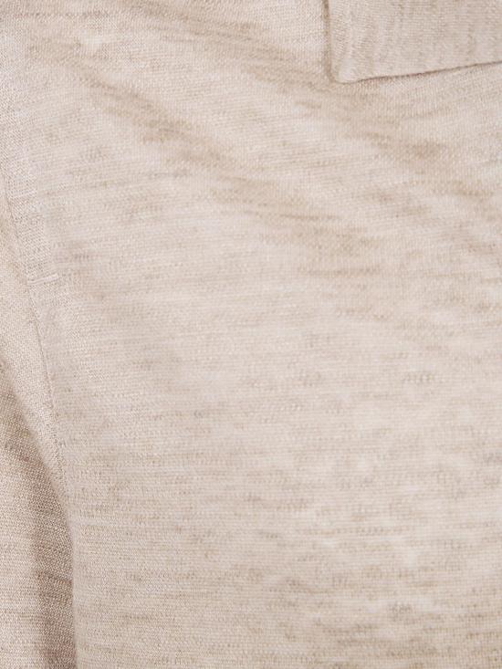 26SS 에르메네질도제냐 폴로 티셔츠 UH352A3H747 N02 Nude - ERMENEGILDO ZEGNA