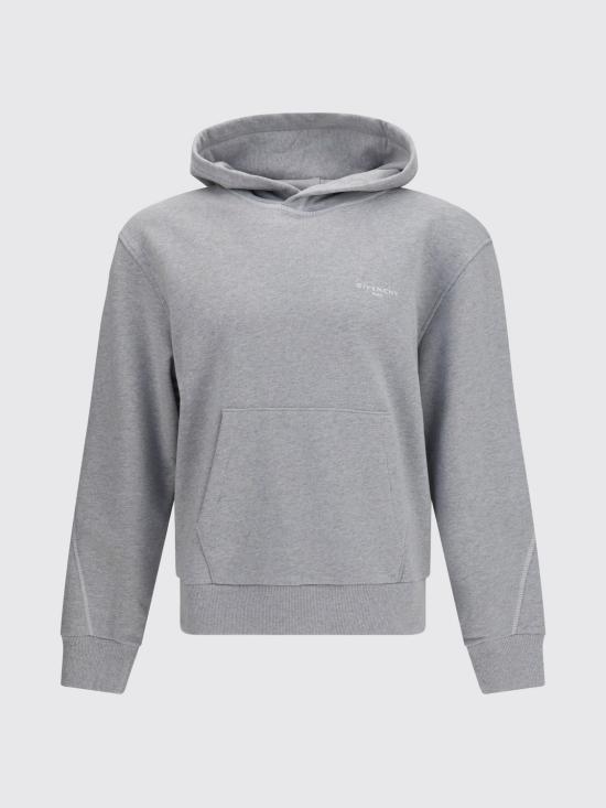 26FW 지방시 후드 티셔츠 BMJ0PW3YTA 055 Grey