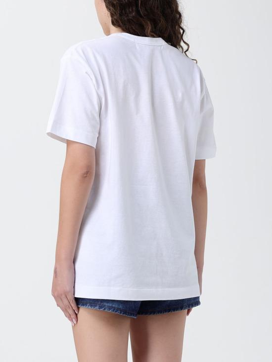 26SS 꼼데가르송 반팔 티셔츠 AXT034D 1 White - COMME DES GARCONS