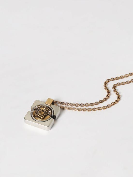 26SS 베르사체 네크리스 10244851A00620 4JSE0 Gold - VERSACE