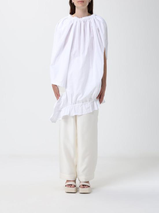 26SS 꼼데가르송 블라우스 GQB015051 SS26F160 White