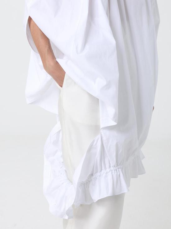 26SS 꼼데가르송 블라우스 GQB015051 SS26F160 White - COMME DES GARCONS