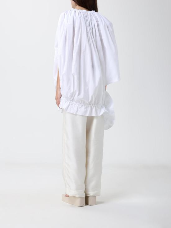 26SS 꼼데가르송 블라우스 GQB015051 SS26F160 White - COMME DES GARCONS