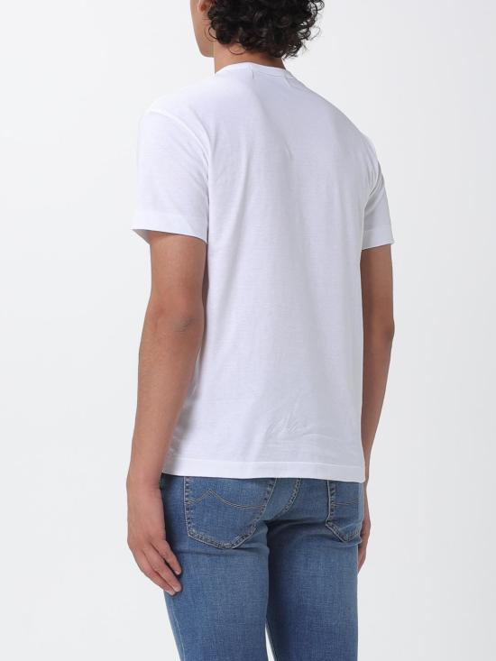 26SS 꼼데가르송 반팔 티셔츠 AXT108 2 White - COMME DES GARCONS