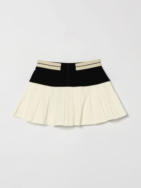 26SS 팜앤젤스 숏 스커트 PWCC095S26FAB001 0310 White - PALM ANGELS