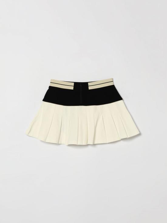 26SS 팜앤젤스 숏 스커트 PWCC095S26FAB001 0310 White - PALM ANGELS