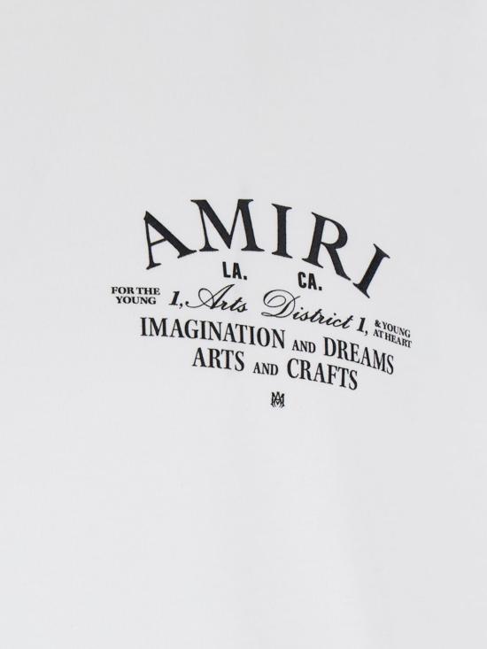 26SS 아미리 반팔 티셔츠 AMJYTE1071 100 White - AMIRI