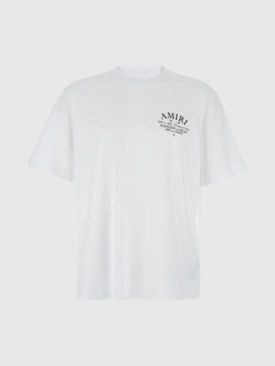 26SS 아미리 반팔 티셔츠 AMJYTE1071 100 White - AMIRI