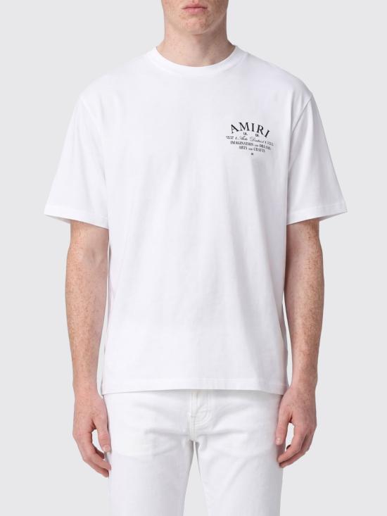 26SS 아미리 반팔 티셔츠 AMJYTE1071 100 White