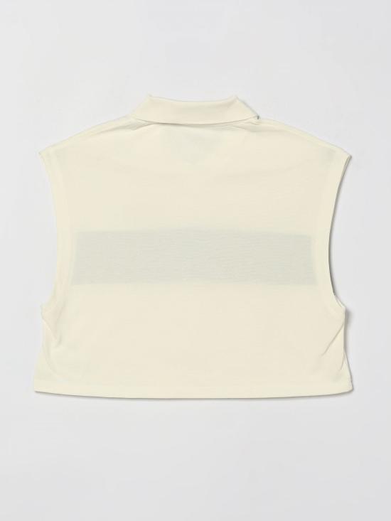 26SS 팜앤젤스 폴로 티셔츠 PWGB017S26FAB001 0310 White - PALM ANGELS